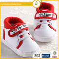 2015 hot sale fashion beautiful free shipping sweet girl cotton shoes comfortable design fabric baby shoes